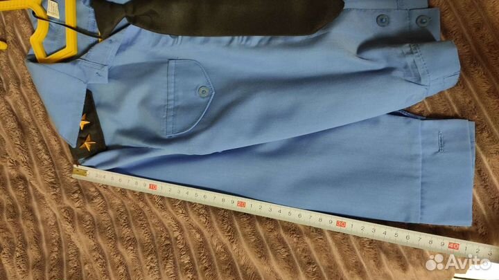 Костюм полицейского для мальчика