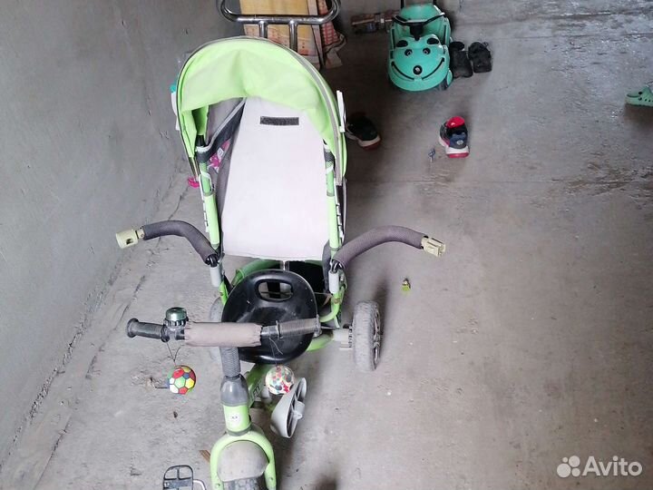 Велосипед коляска