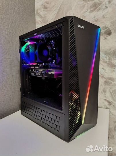 Новый системный блок для игр, учебы i3/2060s/256