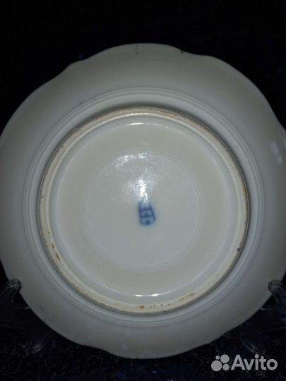 Антикварная тарелка Вена, Австрия