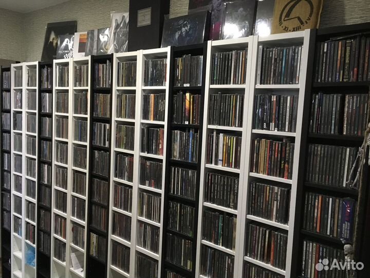 Лицензионные и фирменные CD (Часть 1)