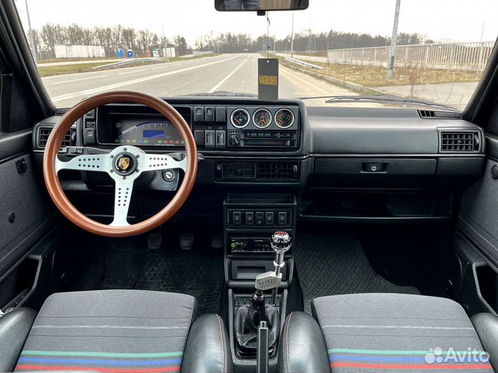 Volkswagen Golf GTI 1.8 МТ, 1990, 265 000 км