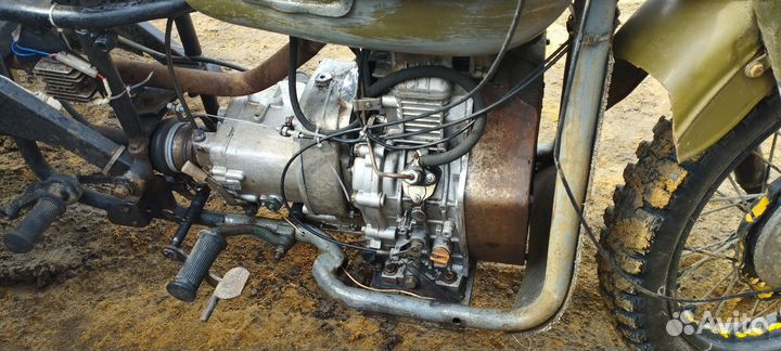 Мотоцикл Урал мг-350