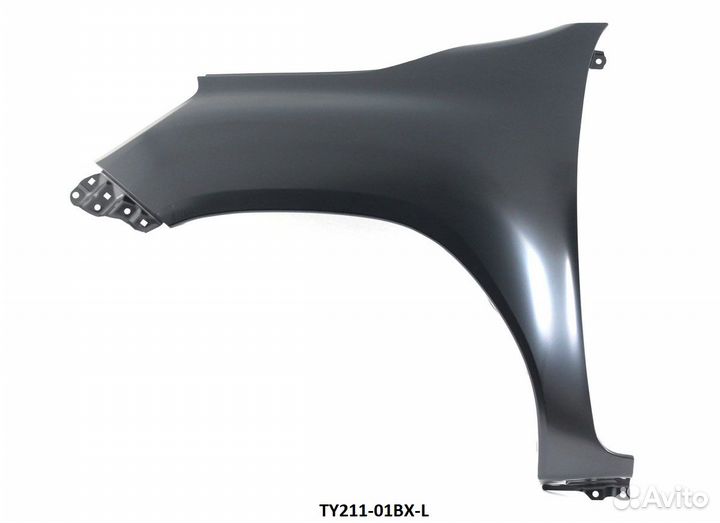 Крыло ty hilux pick up n12 15-20 lh