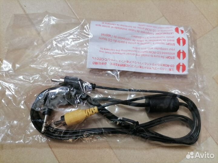 Кабель интерфейсный и аудио/видео кабель