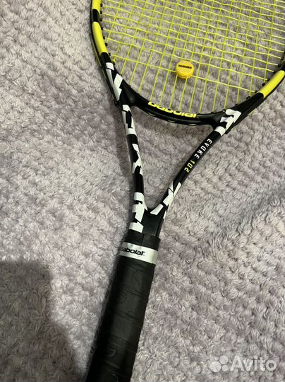 Ракетка тенисная babolat evoke 102