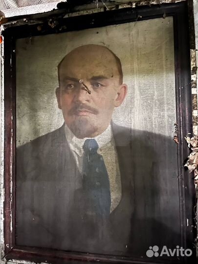 Портрет Ленина