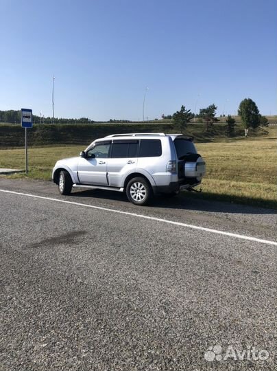 Mitsubishi Pajero 3.2 AT, 2008, 223 300 км