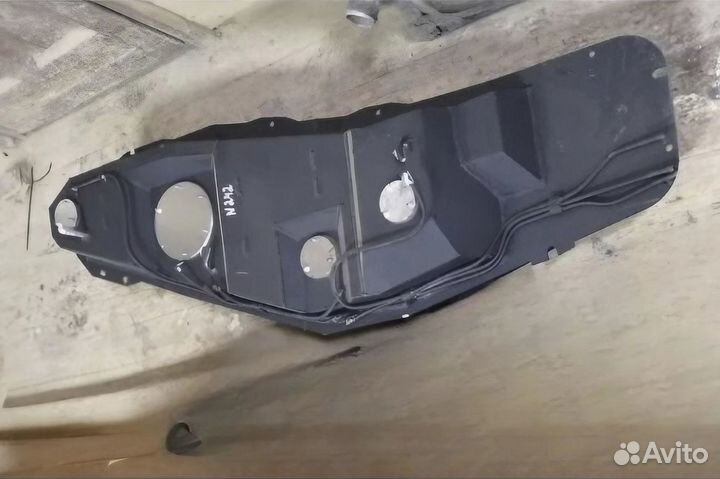 Алюминиевый топливный бак Pajero 3/4 69л. коротыш