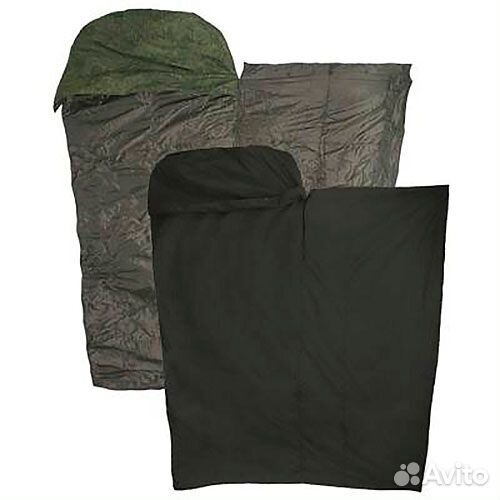 Спальник армейский бтк (спальный мешок)