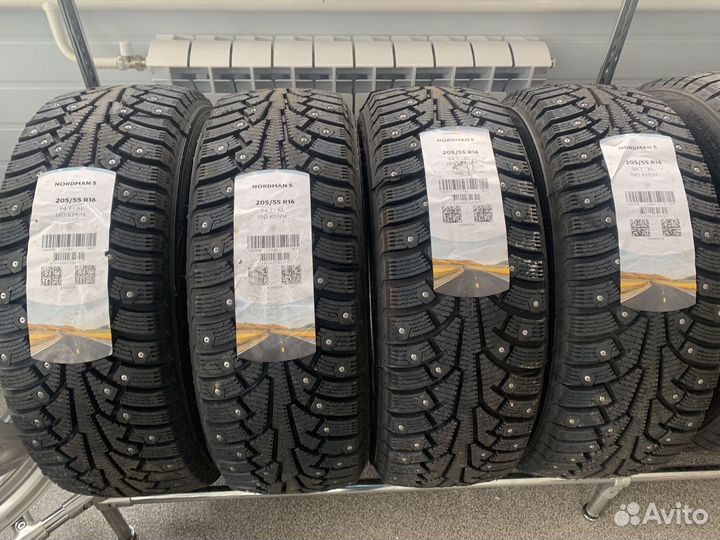Nokian Tyres Nordman 5 205/55 R16 94T