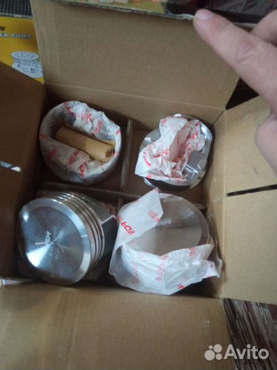 Поршни на автомобили опель