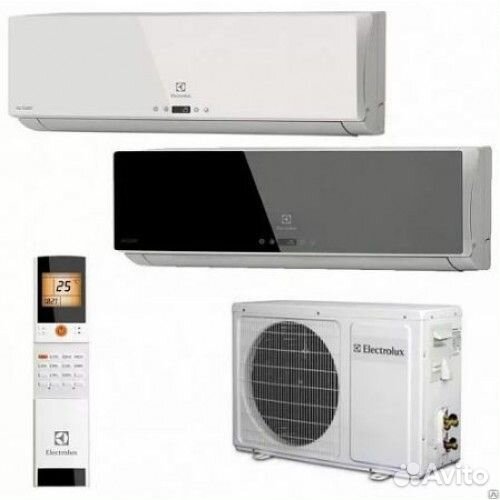 Сплит система инвертор Electrolux 7 9 12 18 24 36