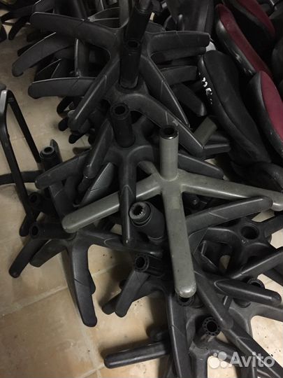 Мастерская по ремонту офисных кресел Запчасти