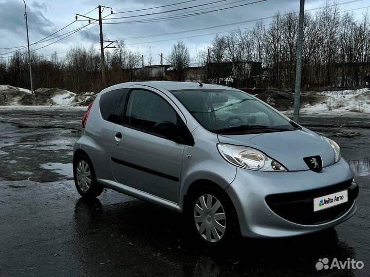 Peugeot 107 1.0 AMT, 2007, 141 556 км