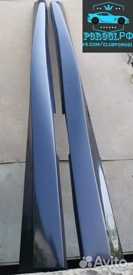 Пороги Hyundai Solaris