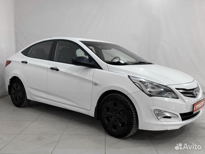 Hyundai Solaris 1.4 МТ, 2015, 149 159 км