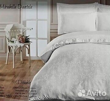 Белье постельное mirabella maison DOR, евро