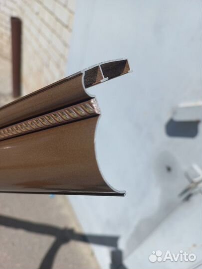 Карниз для штор 2,5м новый