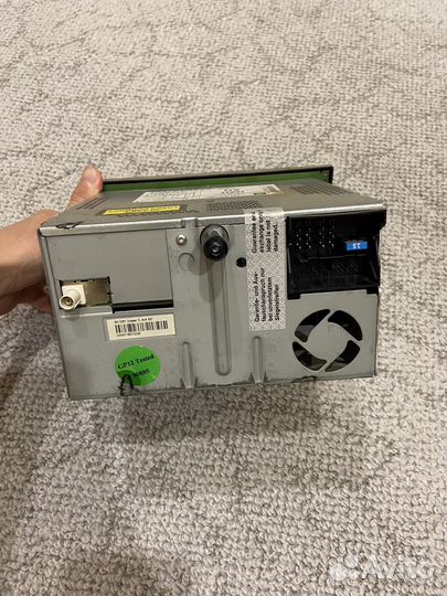 Магнитофон opel corca d