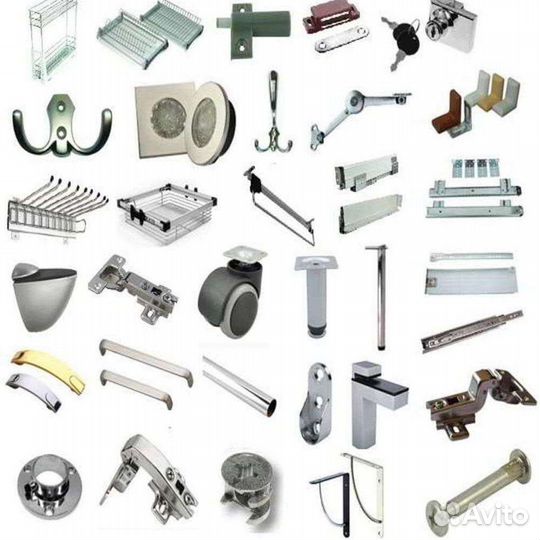 Мебельная фурнитура оптом и в розницу