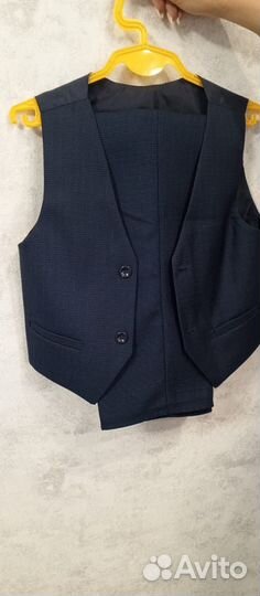 Школьный костюм для мальчика 128