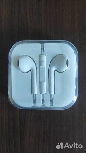 Наушники apple earpods