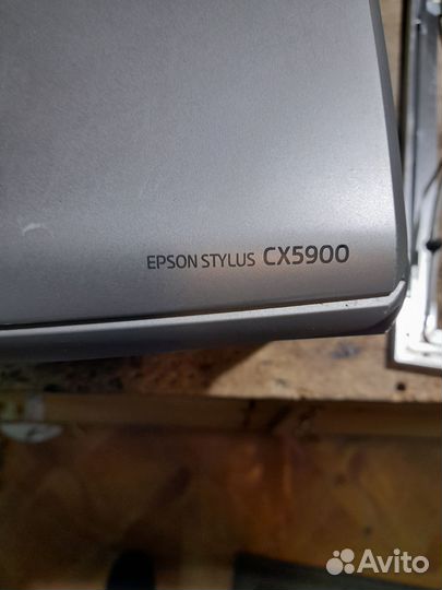 Цветной струйный мфу принтер