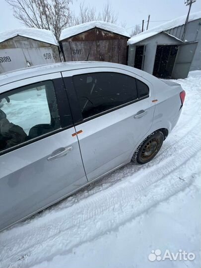 Авторазбор Chevrolet Aveo T300 1.6 АКПП F16D4