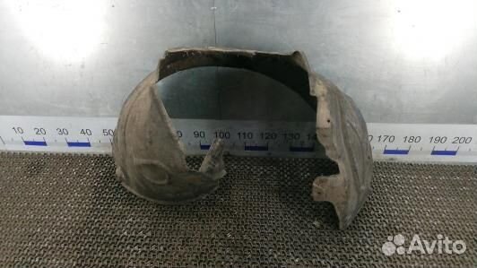 Защита арок (защита крыла, подкрылок) передняя лев