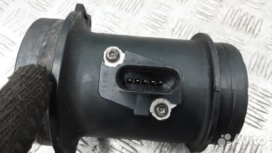 Расходомер воздуха дизельный audi A6 C6 (CPH01BP01