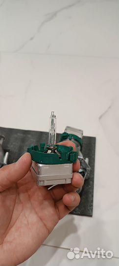 Линзы на toureg nf