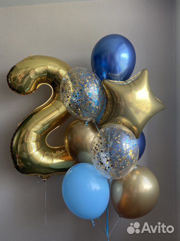 Гелиевые шарики