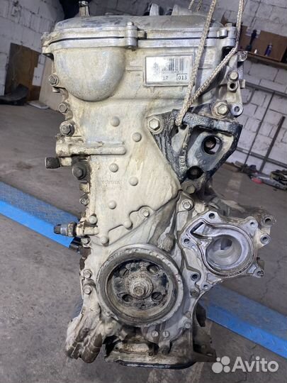 Двигатель toyota 1.6