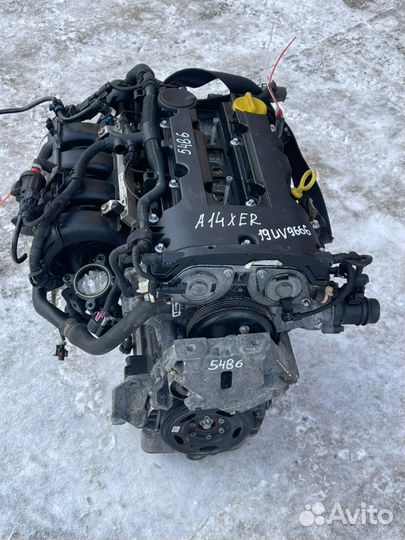 Двигатель Astra Meriva Corsa 1.4 A14XER