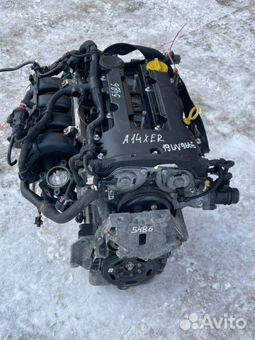 Двигатель Astra Meriva Corsa 1.4 A14XER