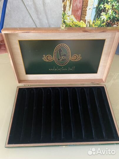 Коробка из под сигар