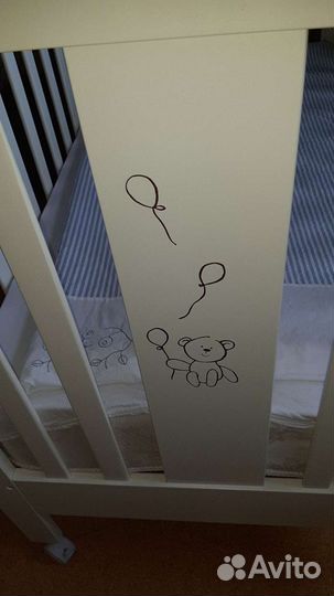 Детская кроватка