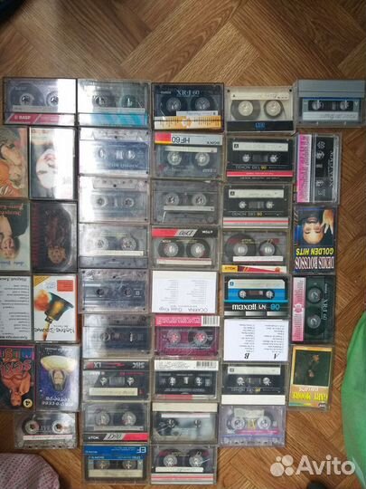 Аудиокассеты импортные и из СССР