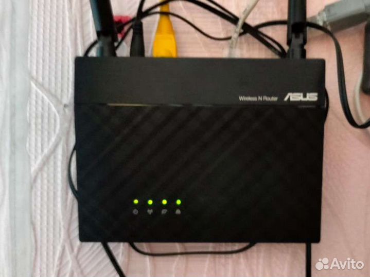 Wifi роутер Asus RT-N12 VP