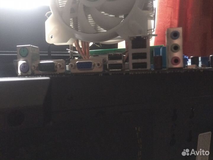 Материнская плата сокет am3+ процессор fx8300