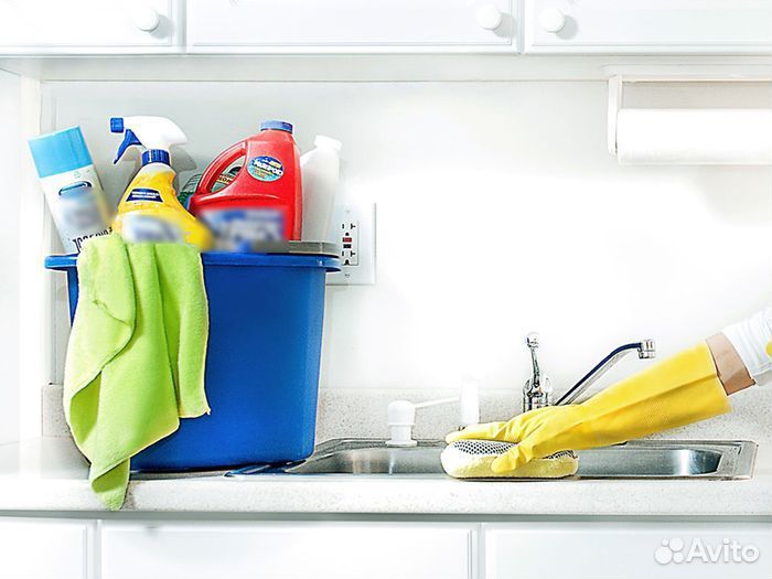 Уборка квартир