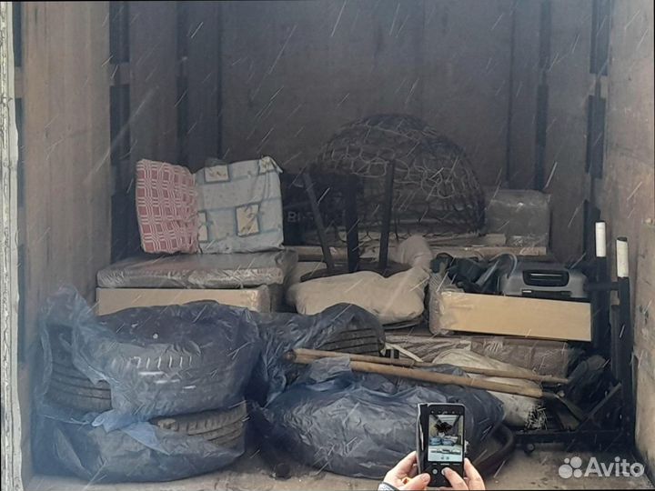 Грузоперевозки с погрузкой от 200кг