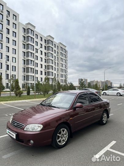 Kia Spectra 1.6 МТ, 2006, 164 800 км
