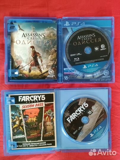 Диски на ps4, обмен, Фар край 5