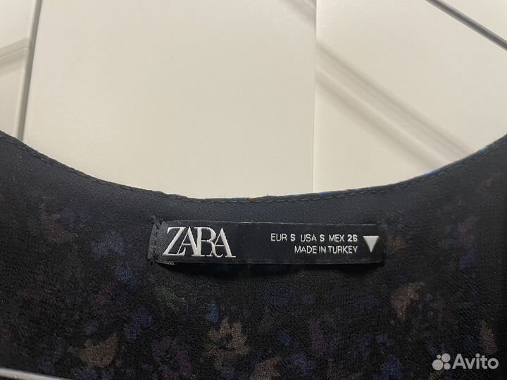 Платье zara s