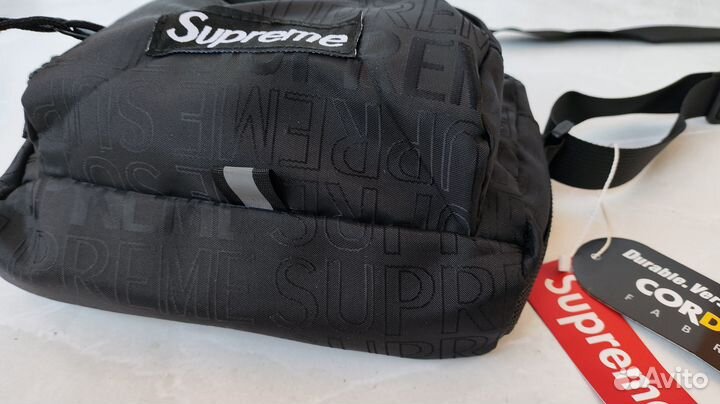 Сумка Supreme shoulder bag ss19 черная