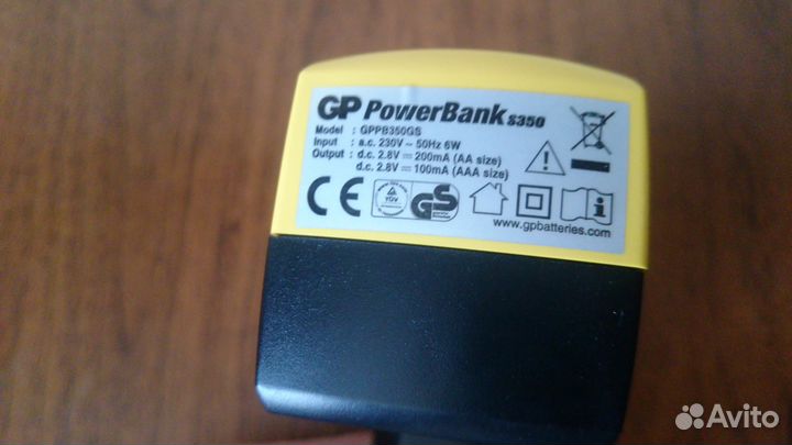 Зарядное устройство gр для аккумуляторных батарей