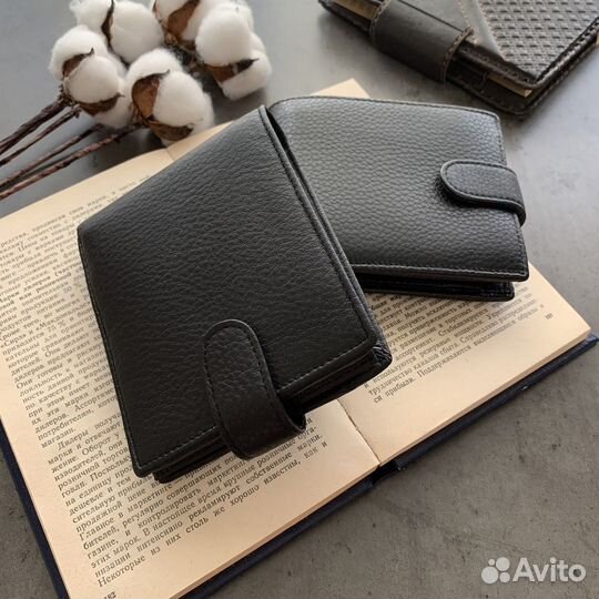 Кошелек мужской новый