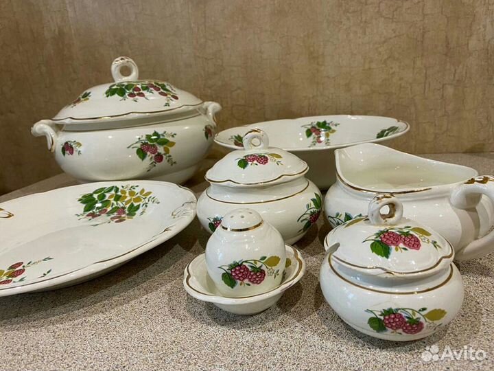 Винтаж.Посуда Конакова СССР